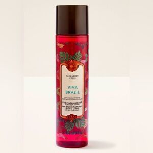 NEW 🆕 Bath & Body Works Viva Brazil Mist - Red & Green